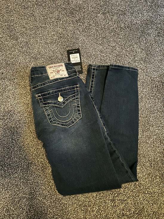 True Religion Women's Jennie Curvy Skinny Jeans - Picture 6 of 6
